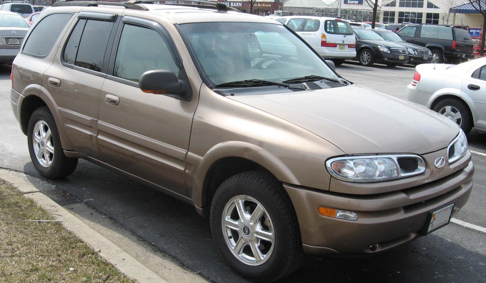 Oldsmobile Bravada III