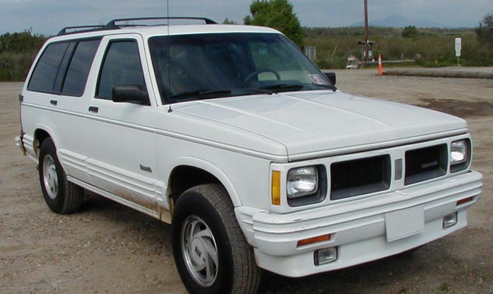 Oldsmobile Bravada