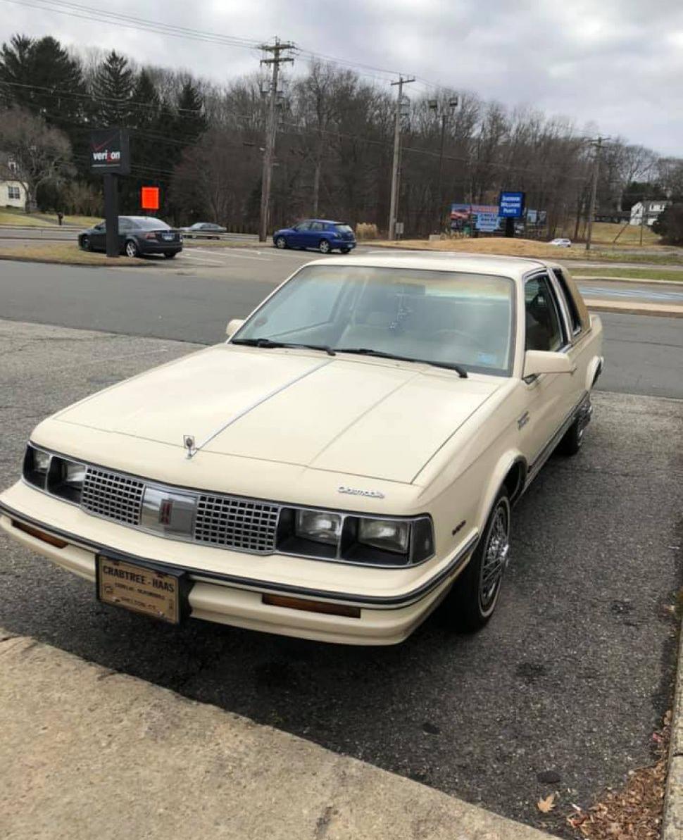 Oldsmobile Cutlass Ciera Coupe