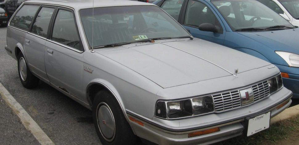 Oldsmobile Cutlass Ciera Station Wagon