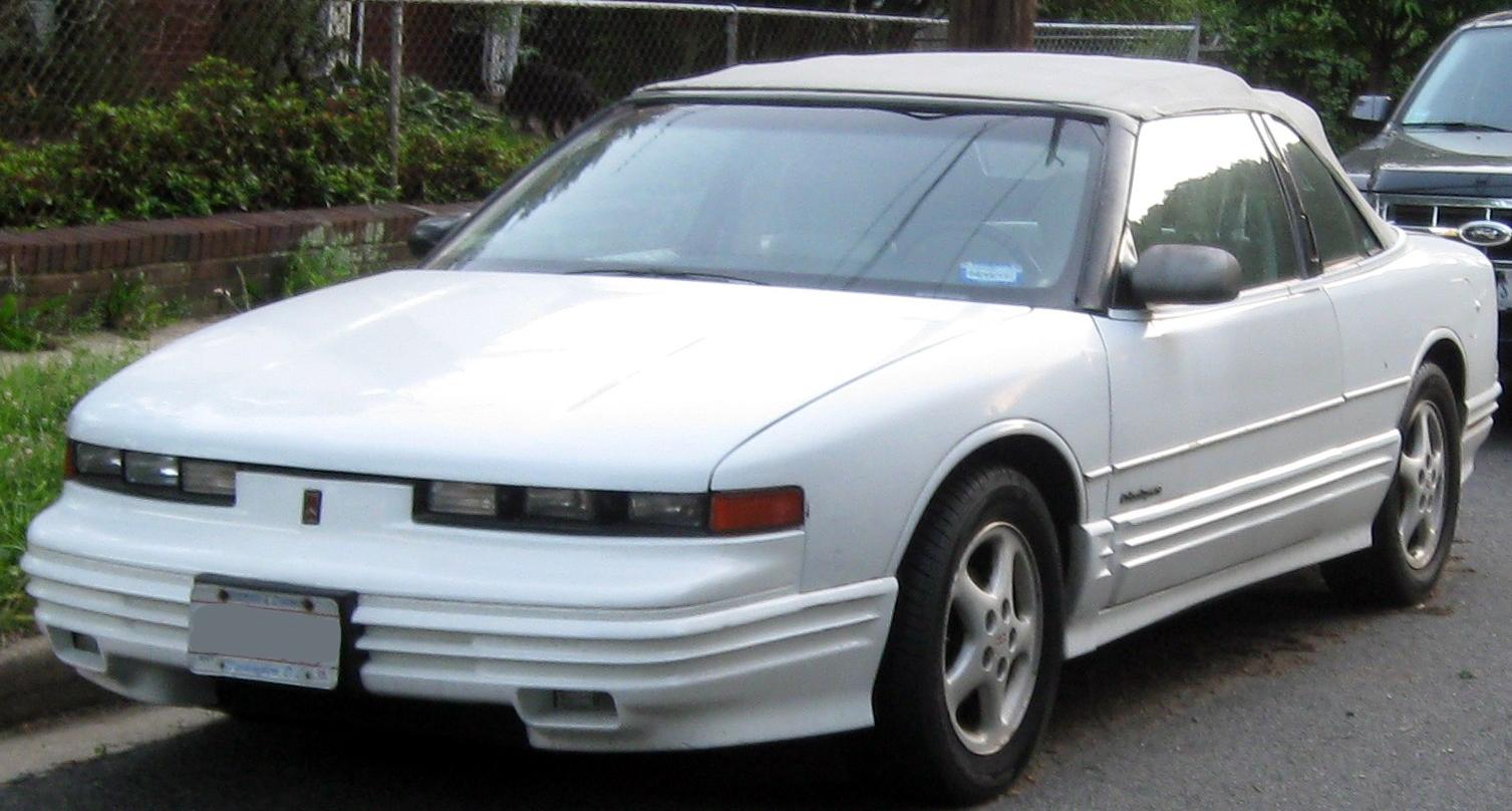 Oldsmobile Cutlass Supreme Convertible