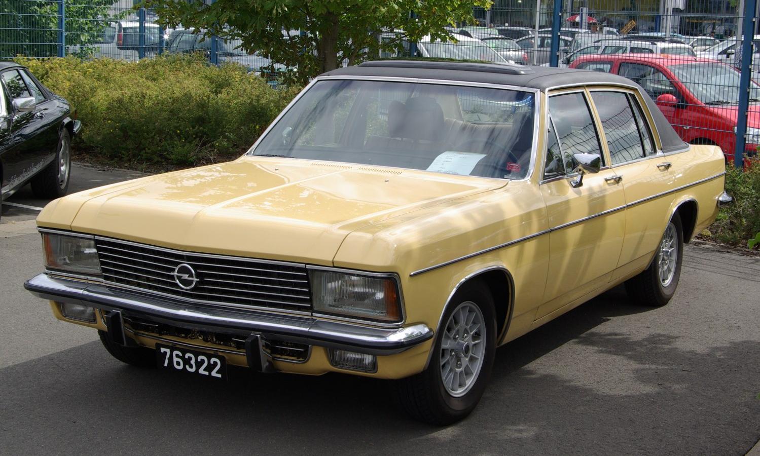 Opel Admiral B