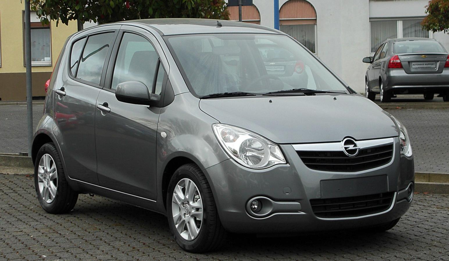 Opel Agila II