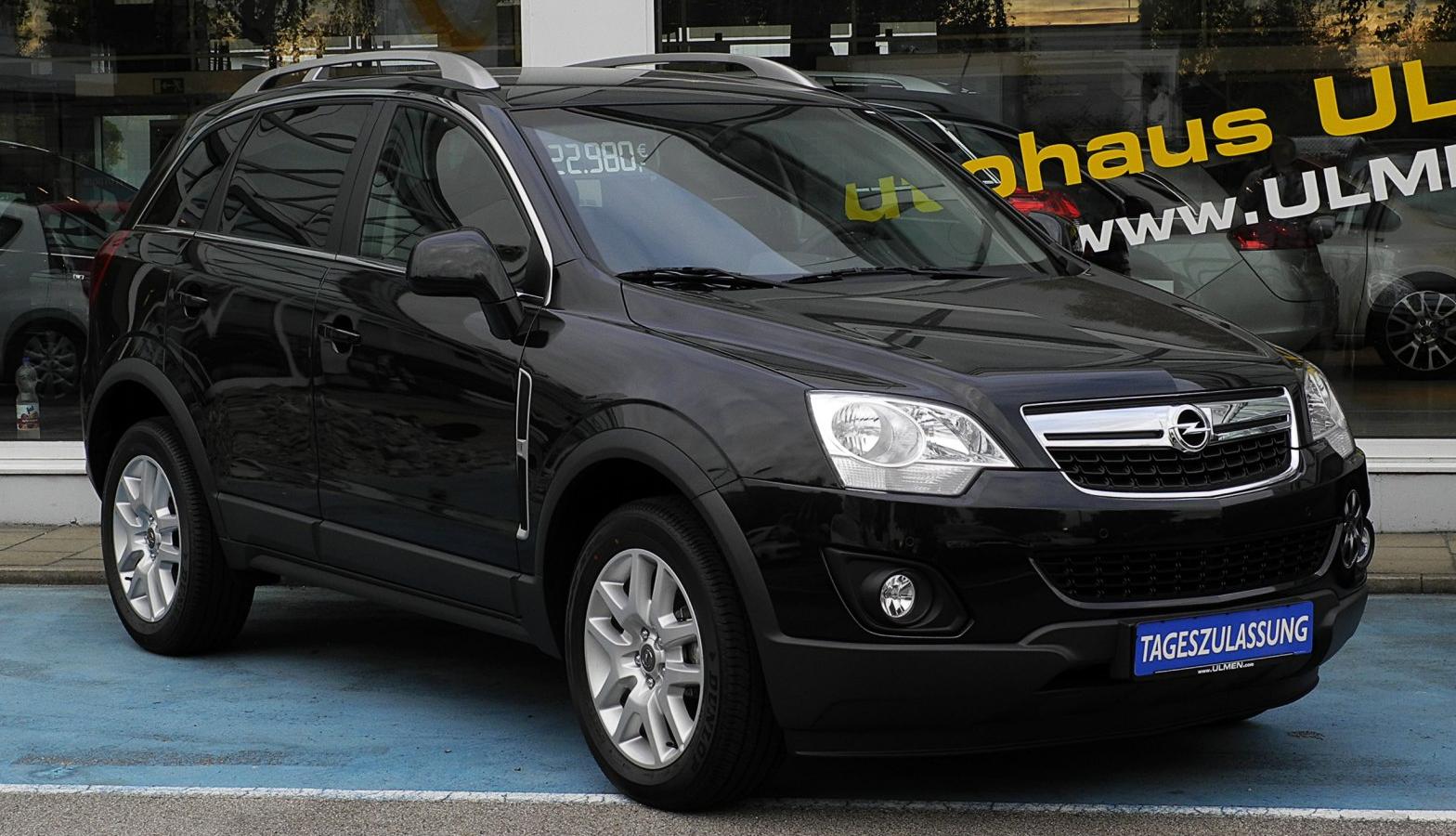 Opel Antara (facelift 2010)