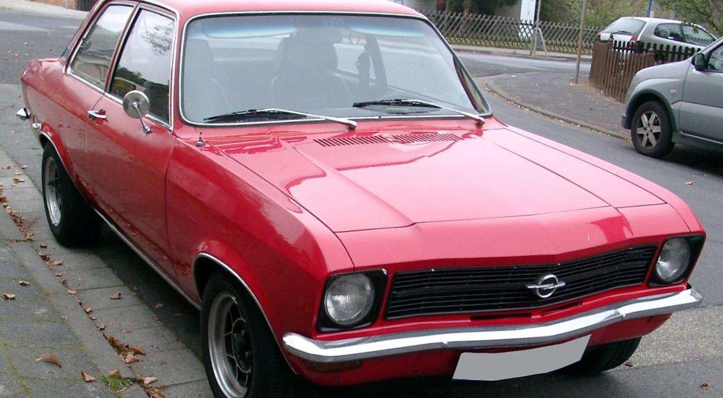 Opel Ascona A