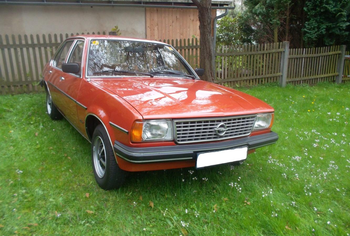 Opel Ascona B (facelift 1979)