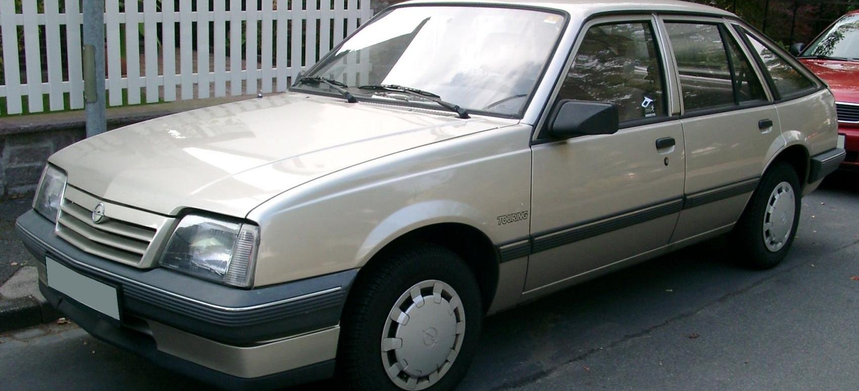Opel Ascona C CC