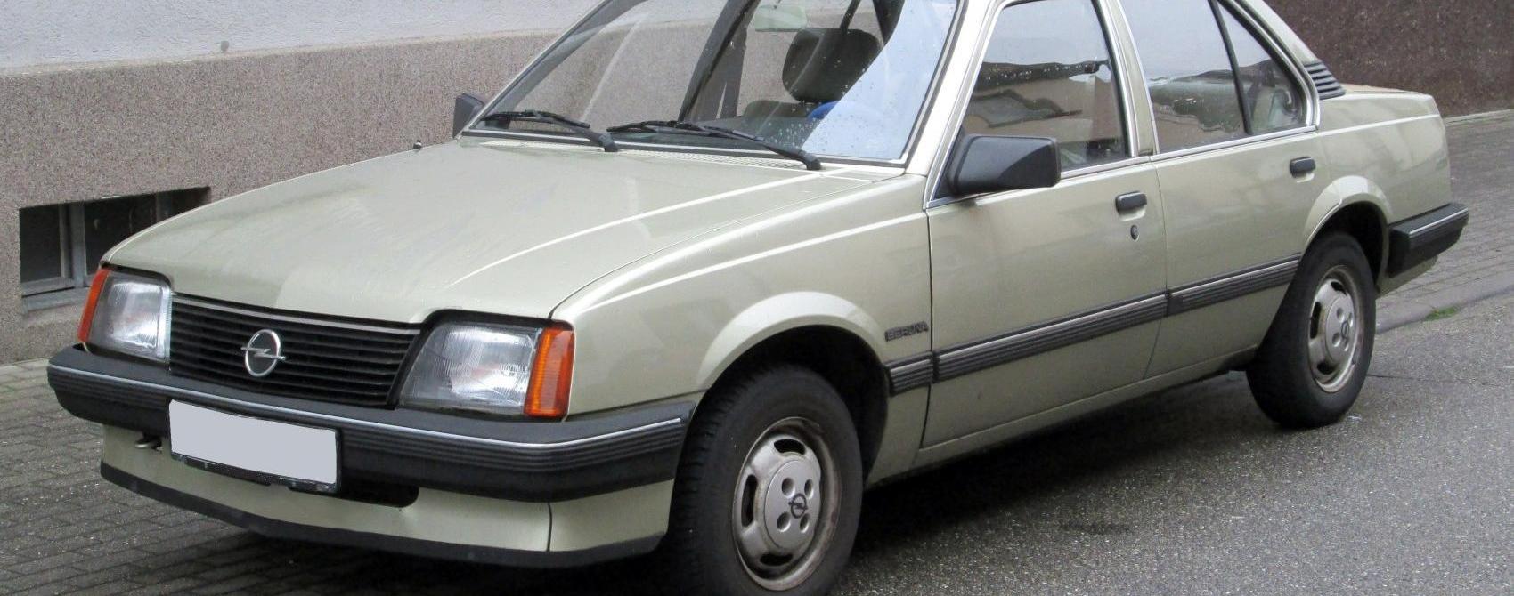 Opel Ascona C