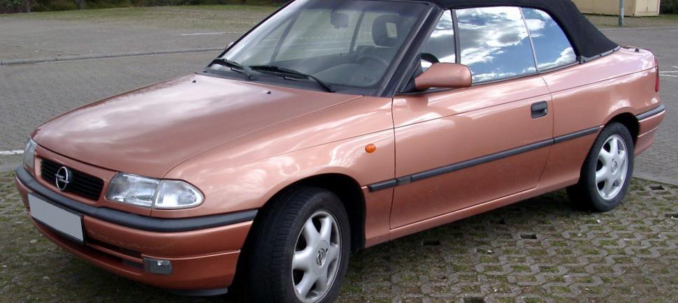 Opel Astra F Cabrio (facelift 1994)
