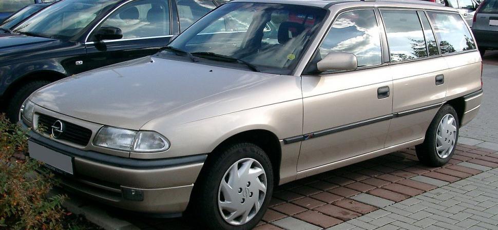 Opel Astra F Caravan (facelift 1994)