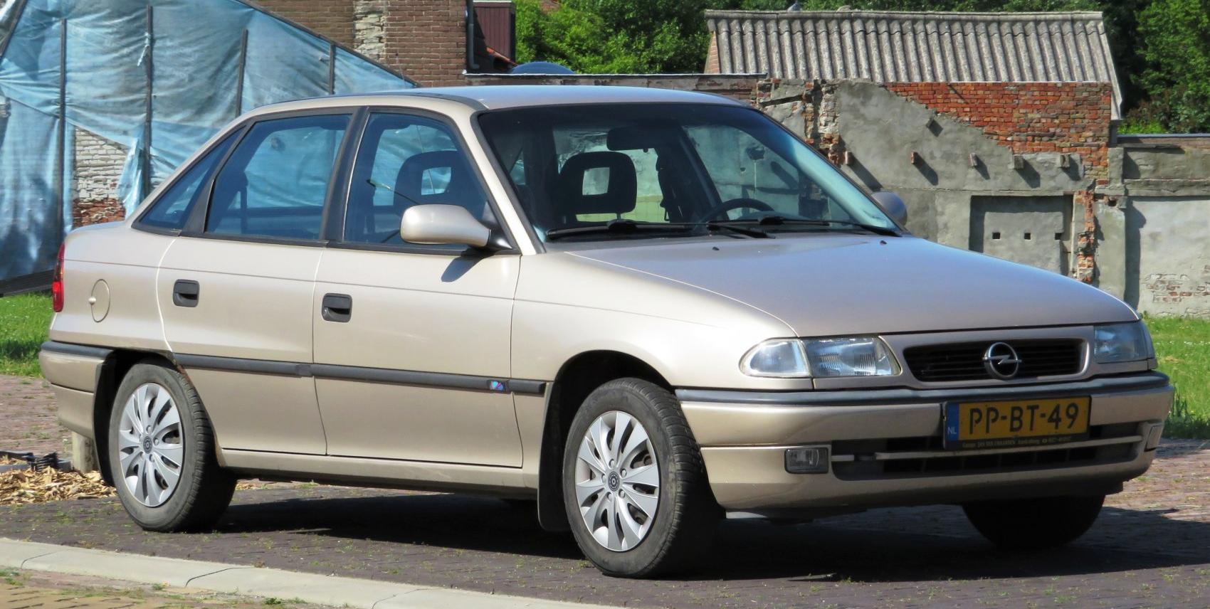 Opel Astra F Classic (facelift 1994)
