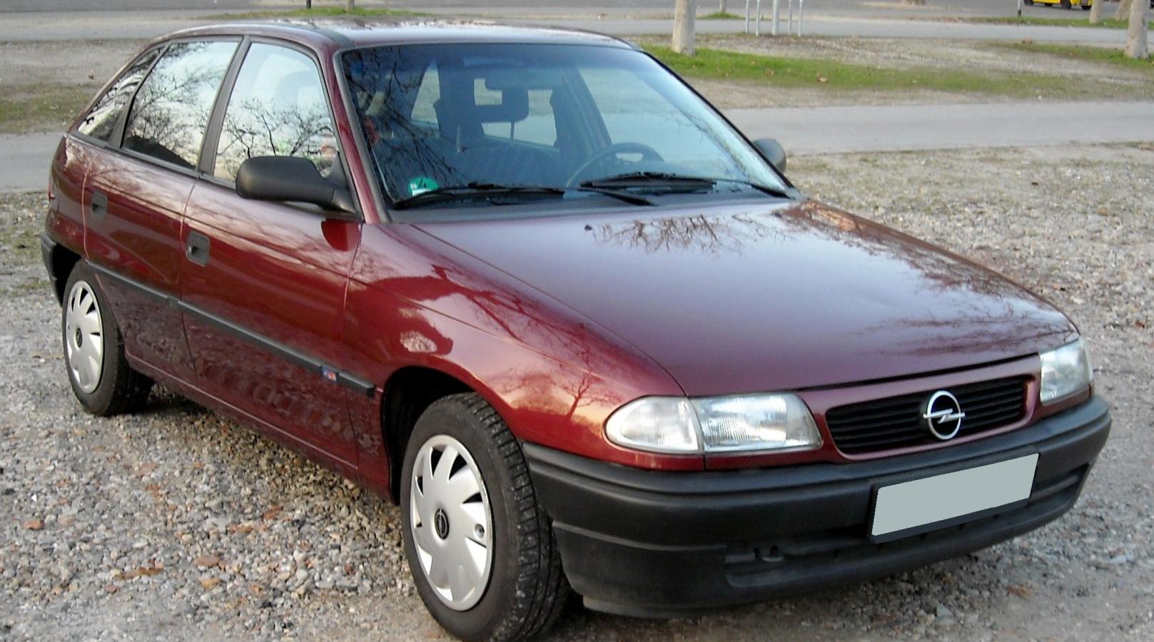 Opel Astra F (facelift 1994)