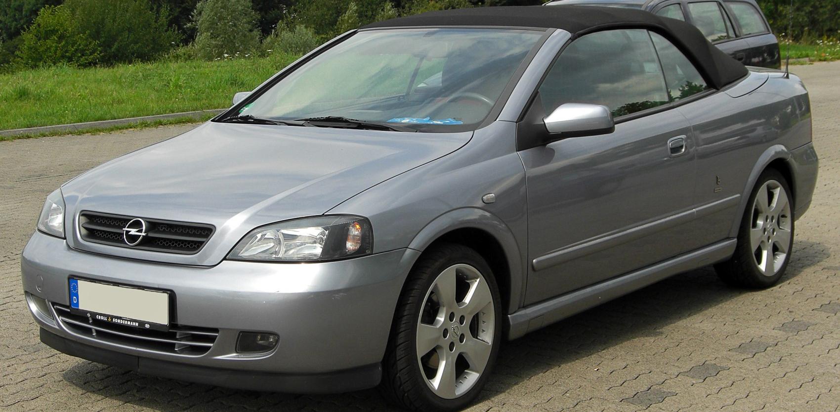 Opel Astra G Cabrio
