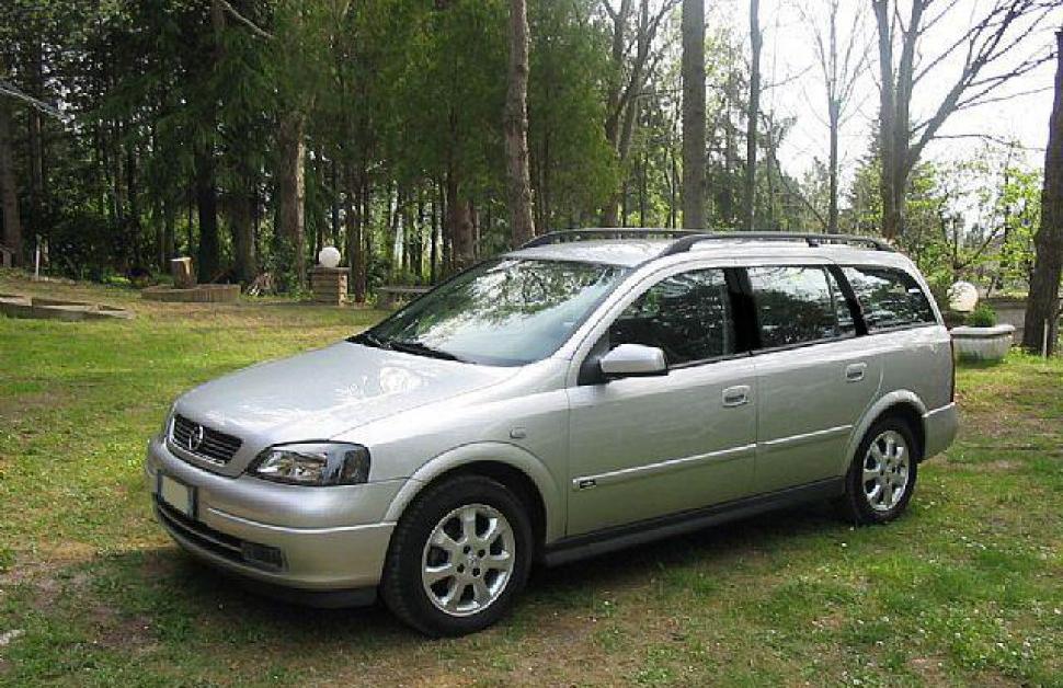 Opel Astra G Caravan (facelift 2002)