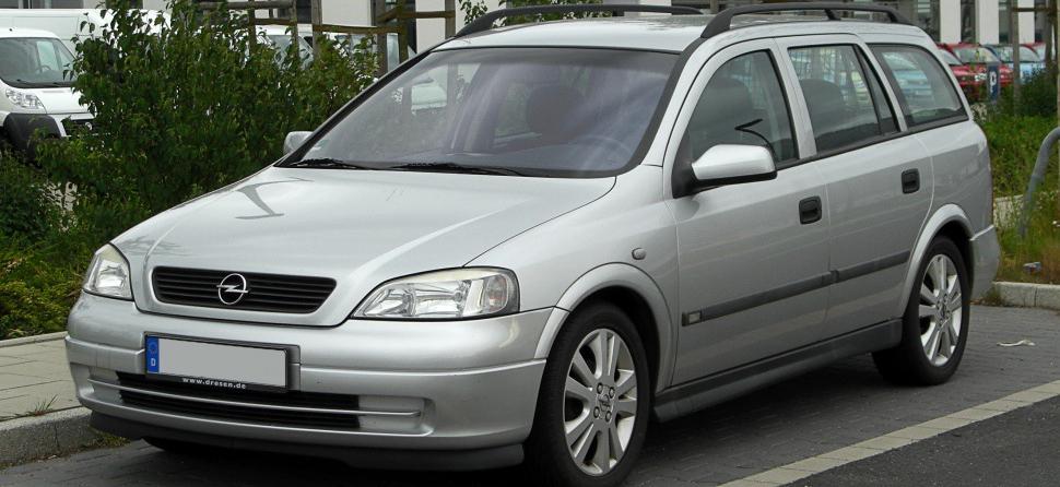 Opel Astra G Caravan