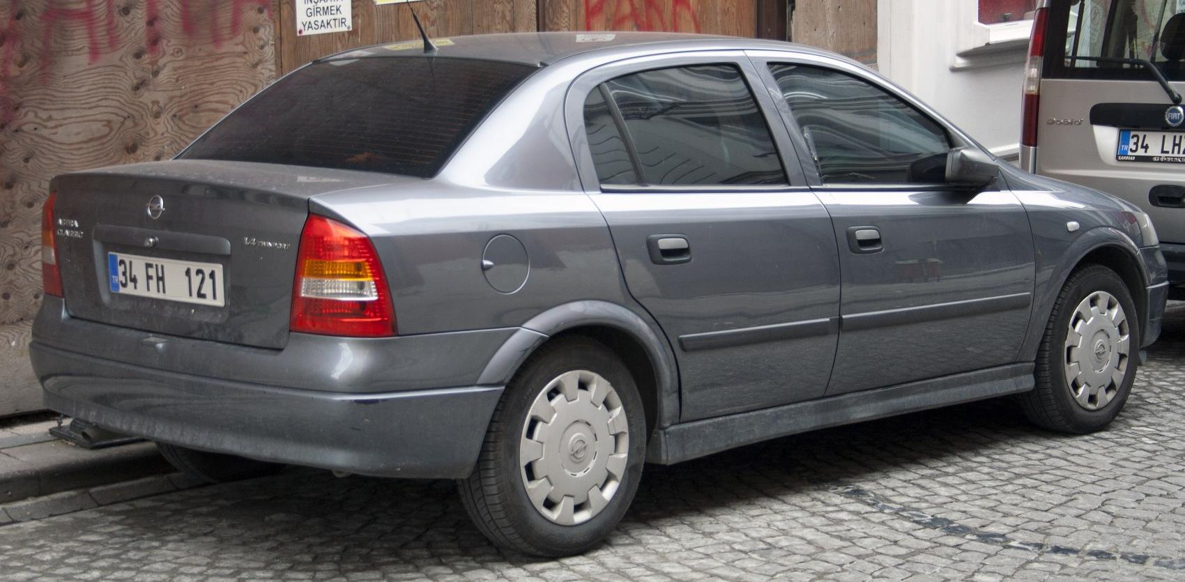 Opel Astra G Classic (facelift 2002)