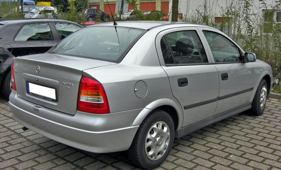 Opel Astra G Classic