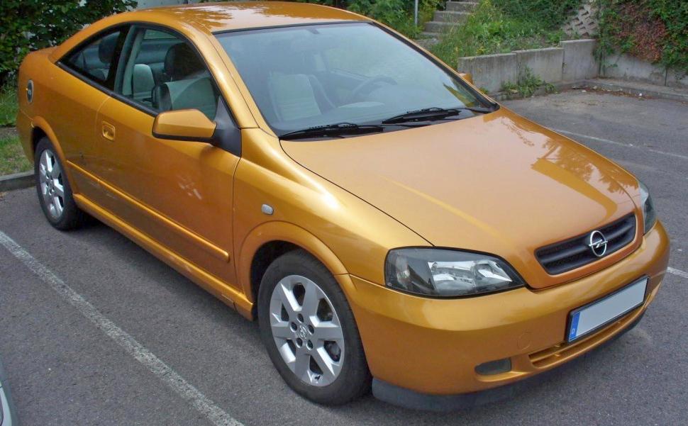 Opel Astra G Coupe