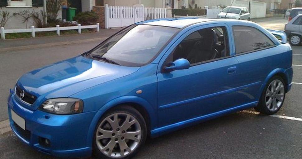 Opel Astra G (facelift 2002)
