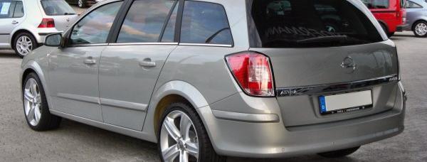 Opel Astra H Caravan