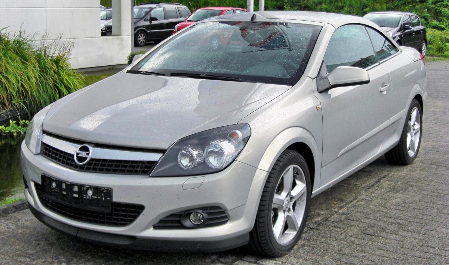 Opel Astra H TwinTop