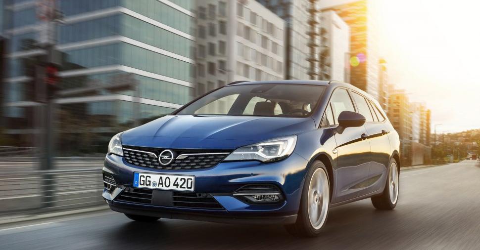 Opel Astra K Sports Tourer (facelift 2019)