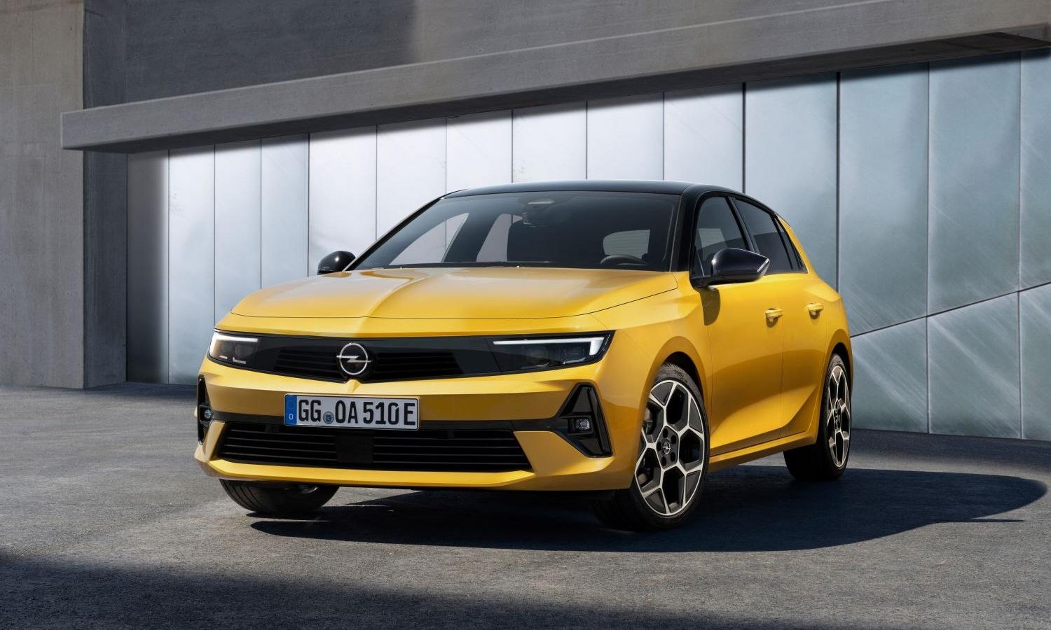 Opel Astra L