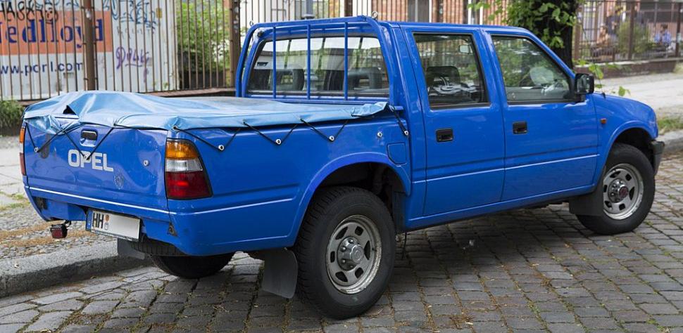 Opel Campo Double Cab