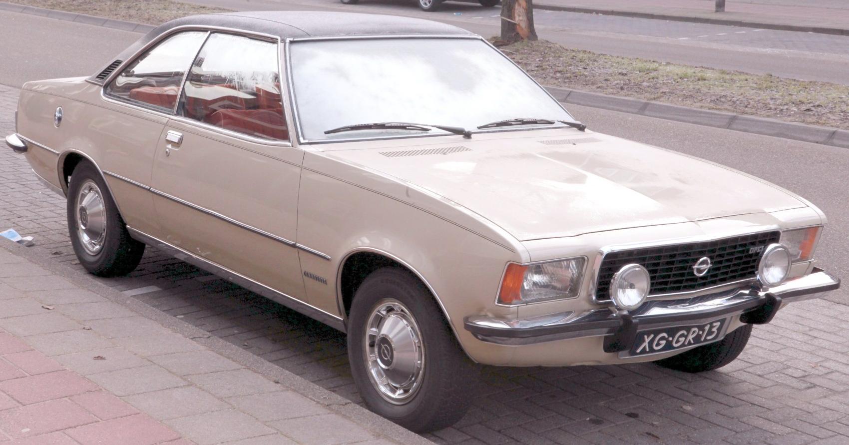 Opel Commodore B Coupe