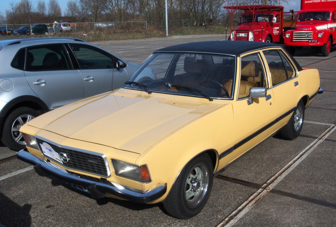 Opel Commodore B