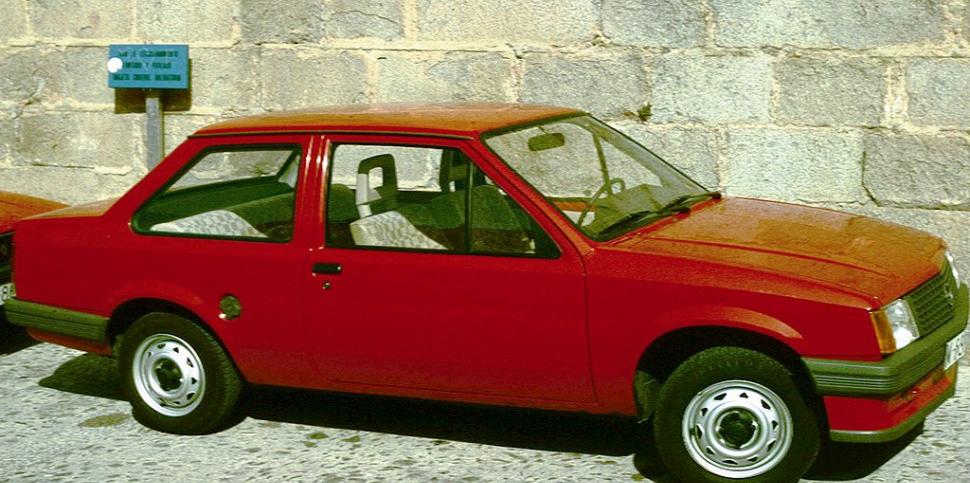 Opel Corsa A Sedan