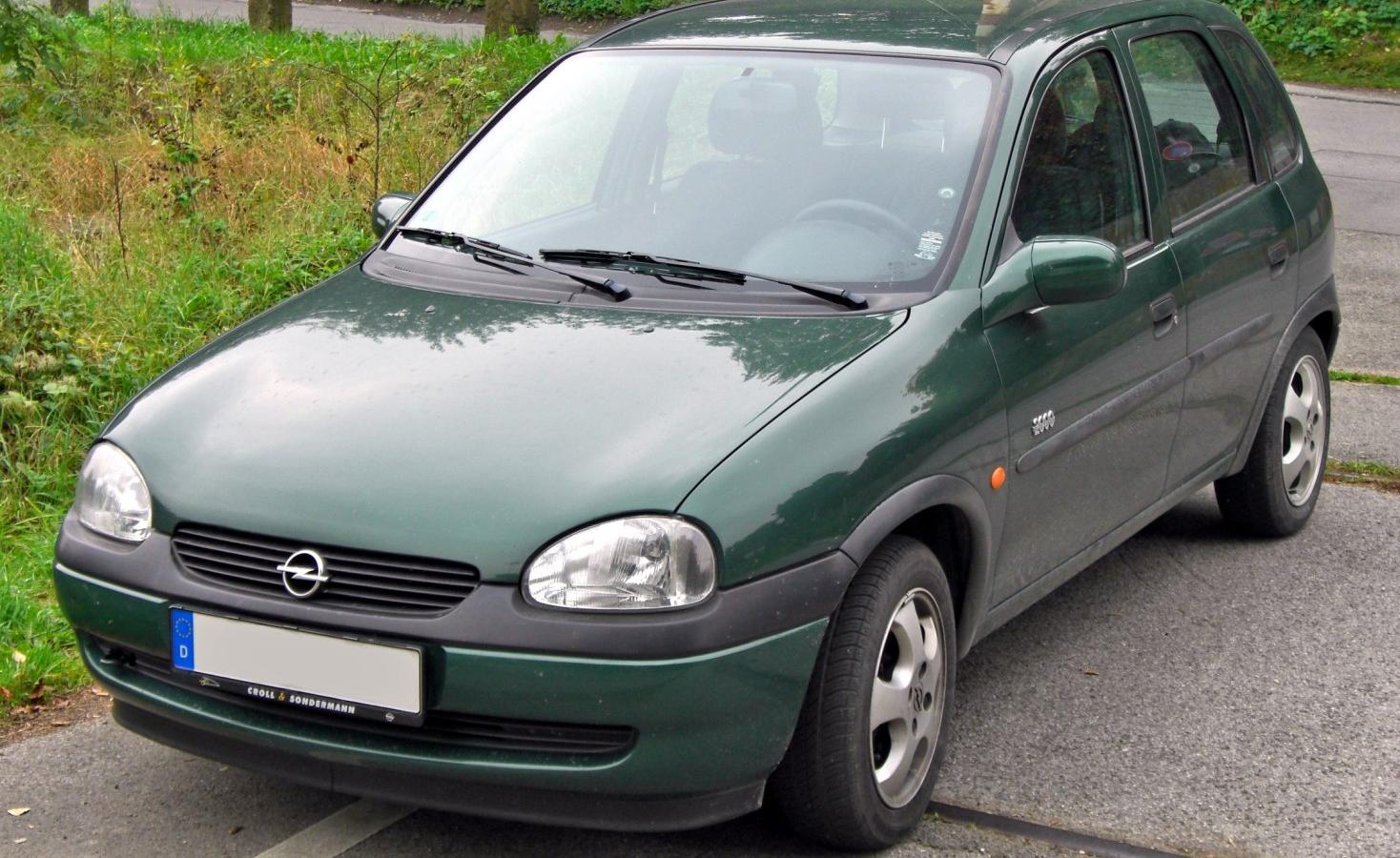 Opel Corsa B (facelift 1997)
