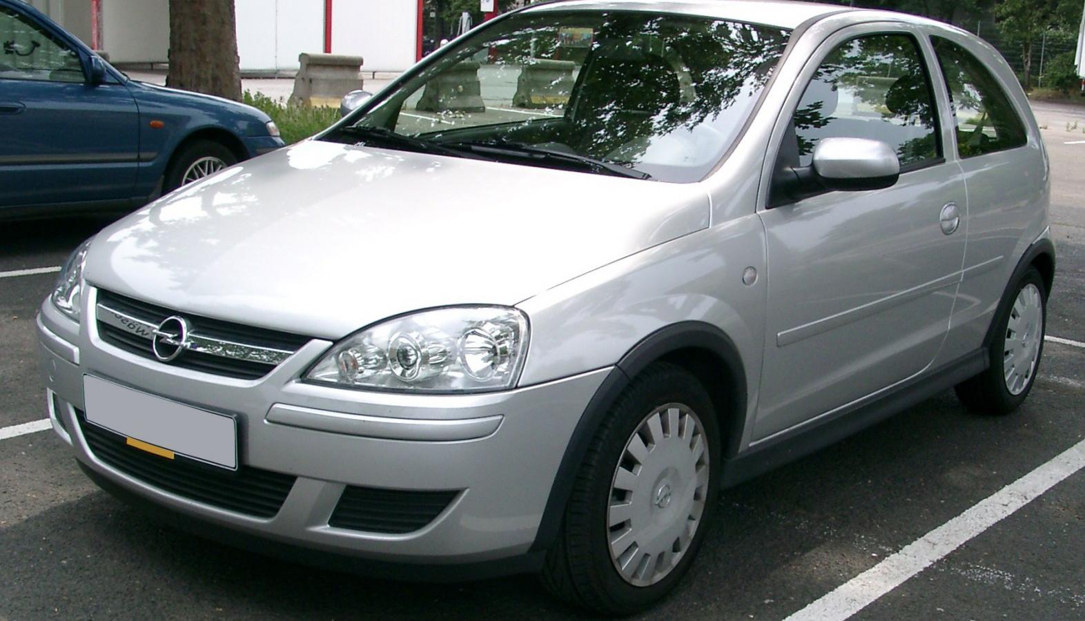 Opel Corsa C (facelift 2003)