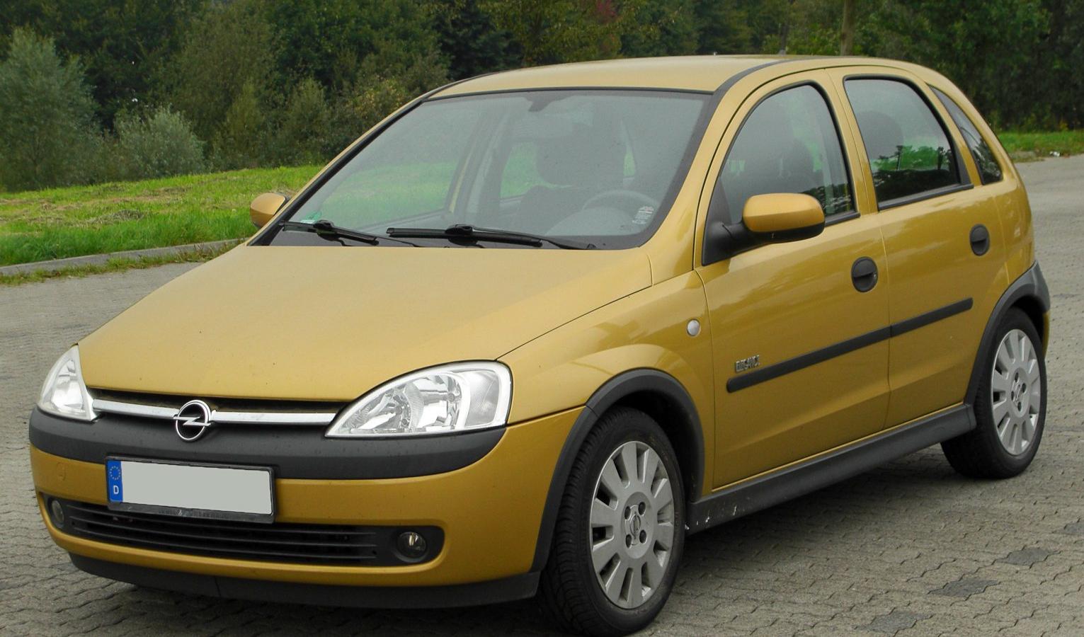 Opel Corsa C
