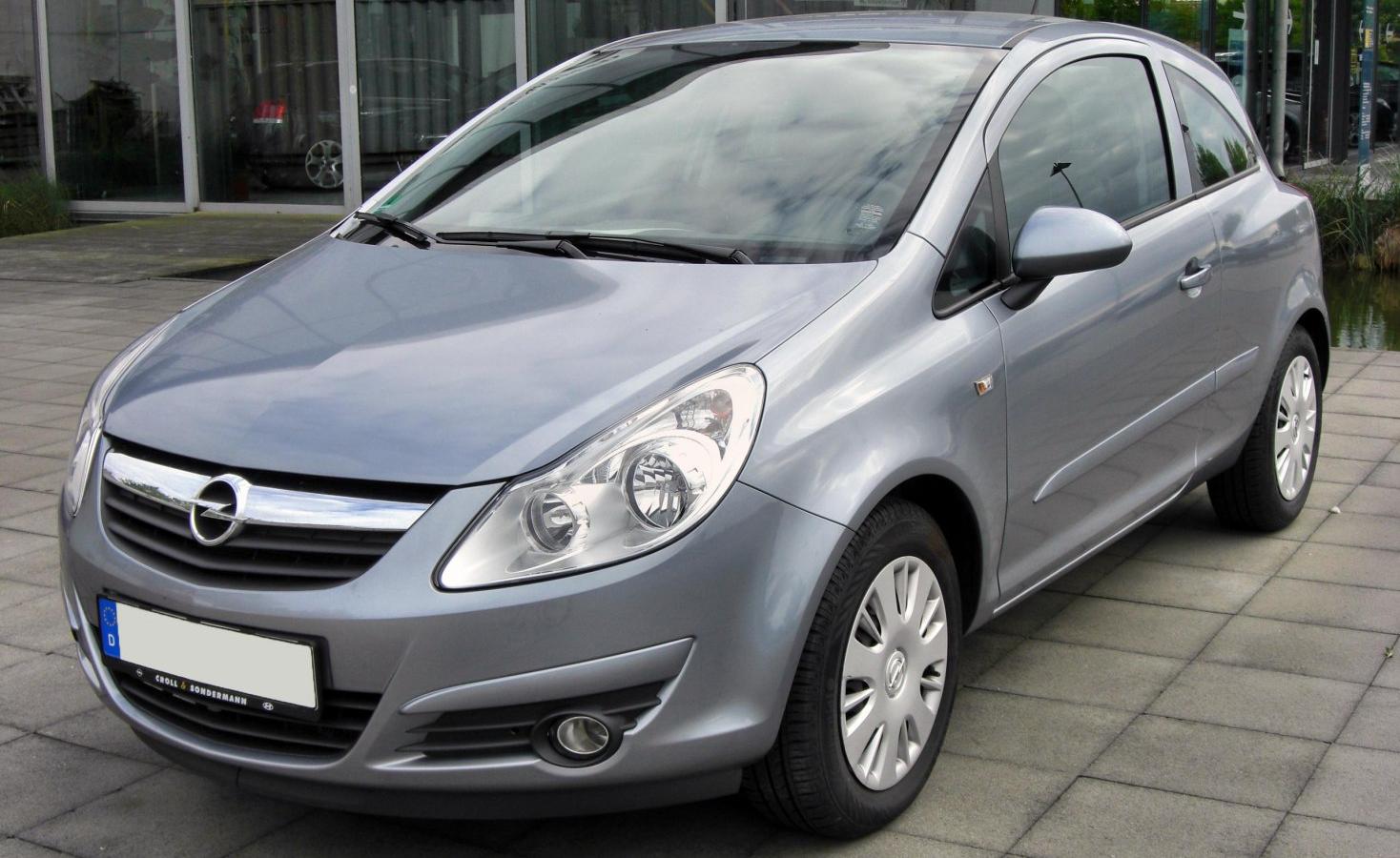 Opel Corsa D 3-door