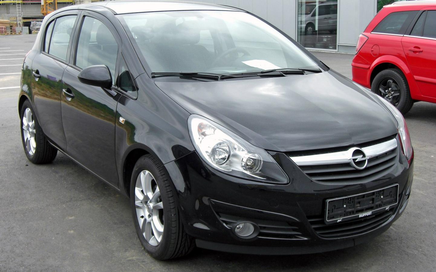 Opel Corsa D 5-door