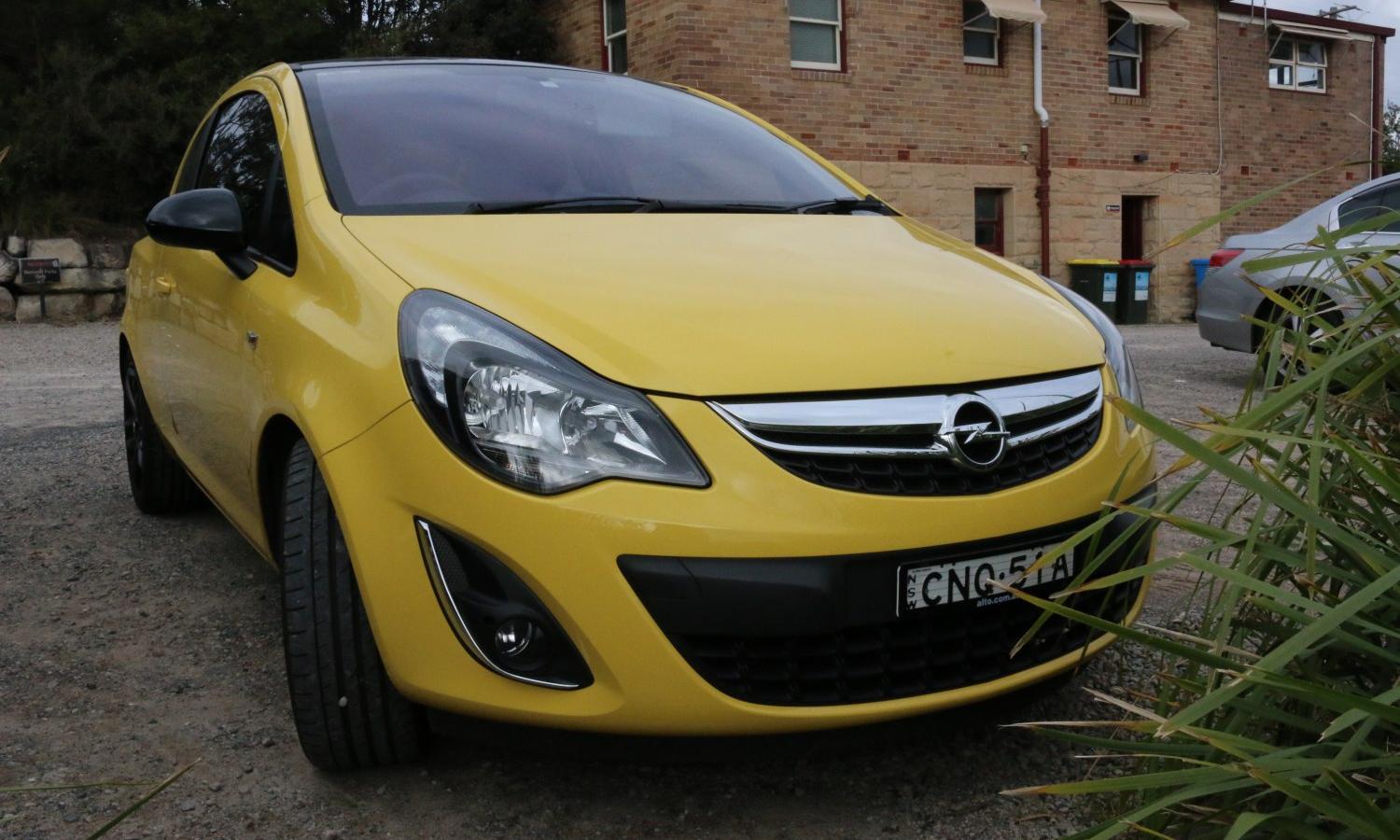 Opel Corsa D (Facelift 2011) 3-door