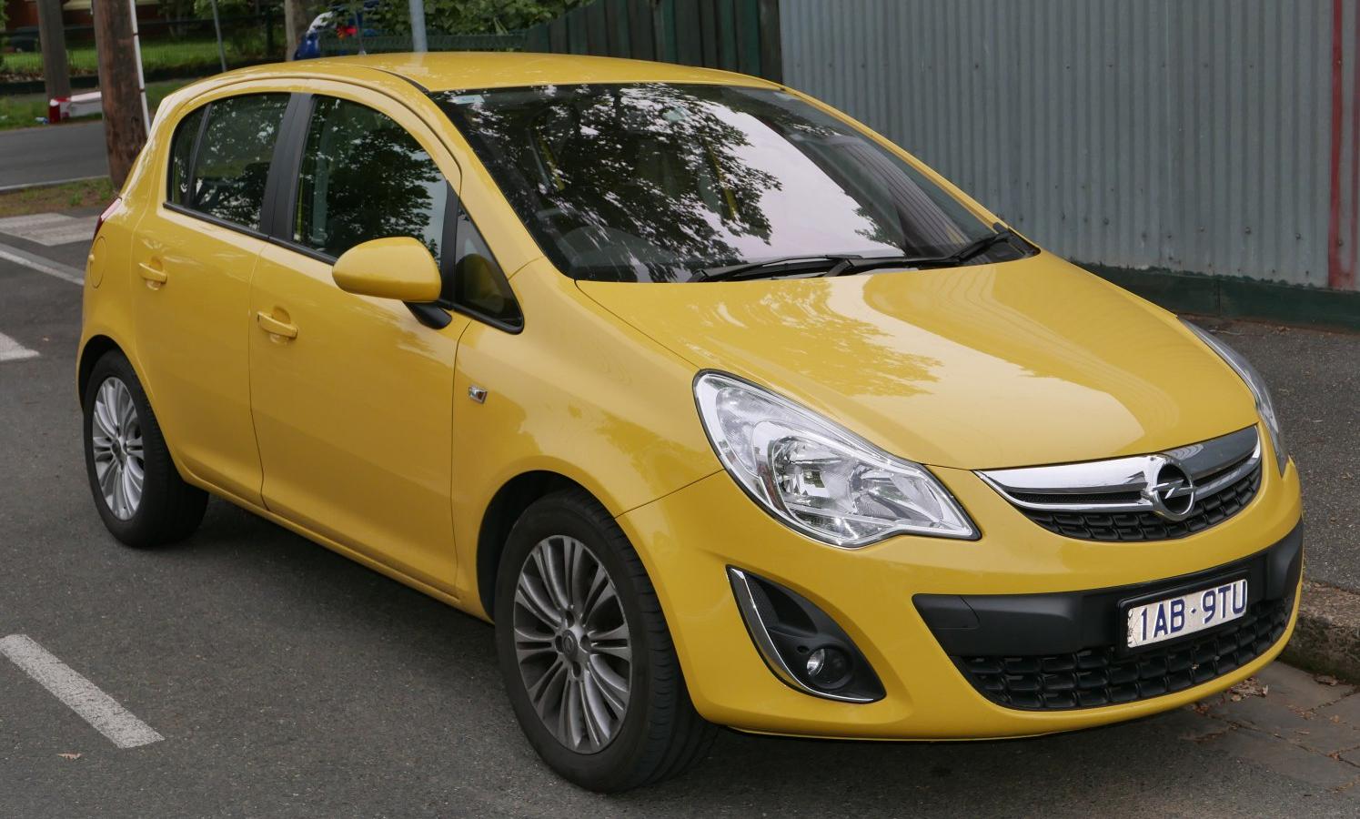 Opel Corsa D (Facelift 2011) 5-door