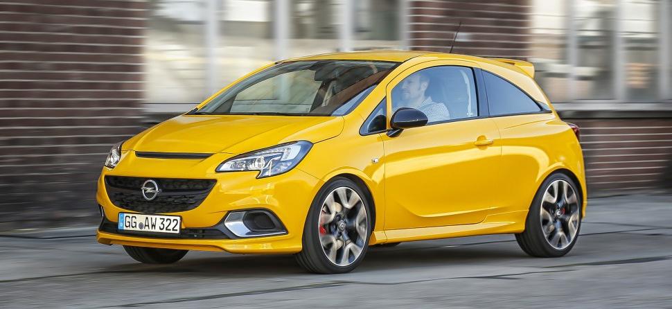 Opel Corsa E 3-door