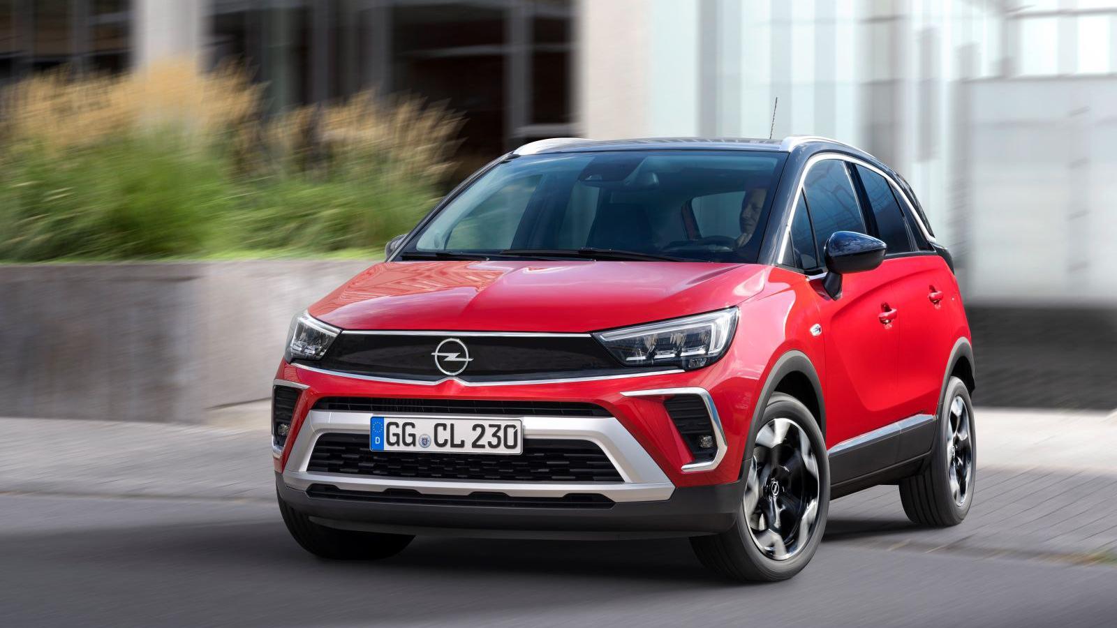 Opel Crossland (facelift 2020)