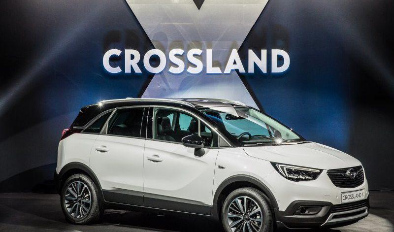 Opel Crossland X