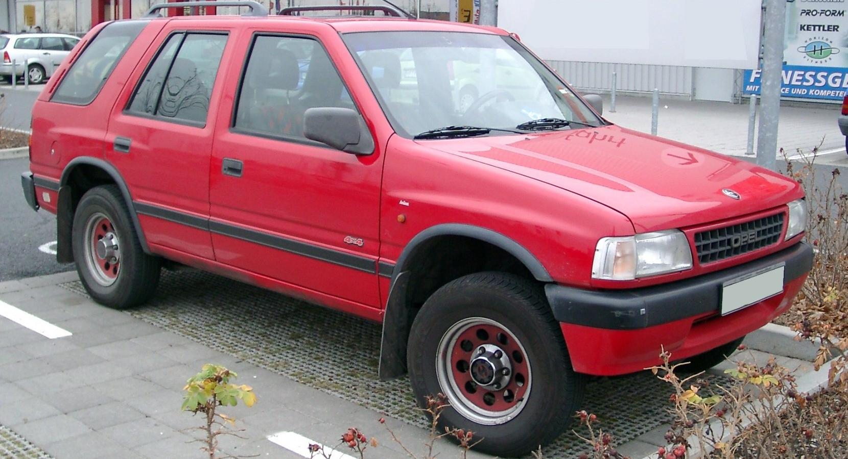 Opel Frontera A