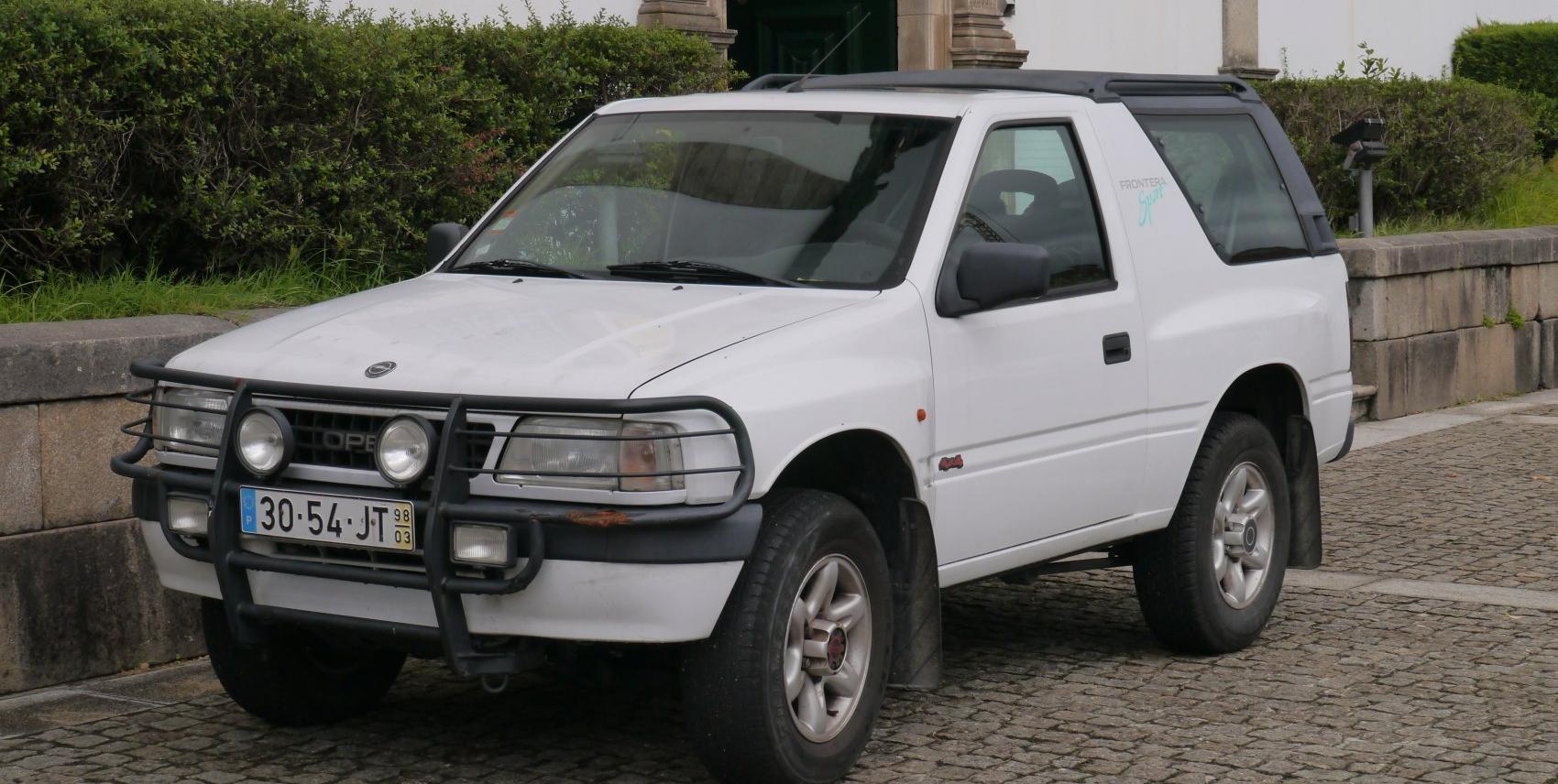 Opel Frontera A Sport