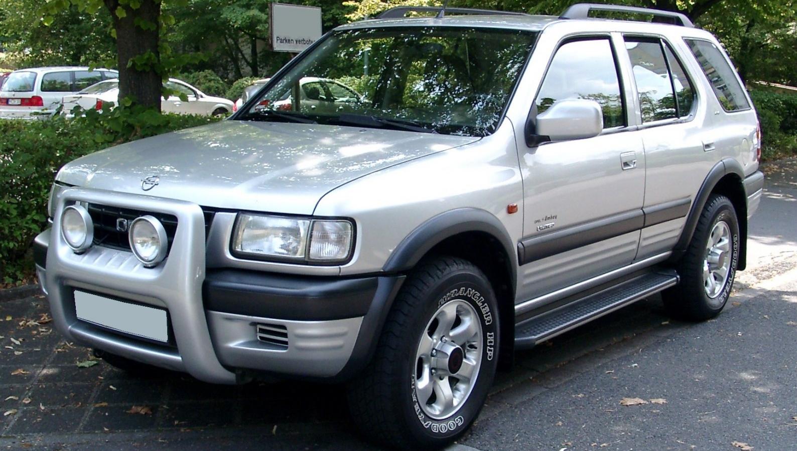 Opel Frontera B