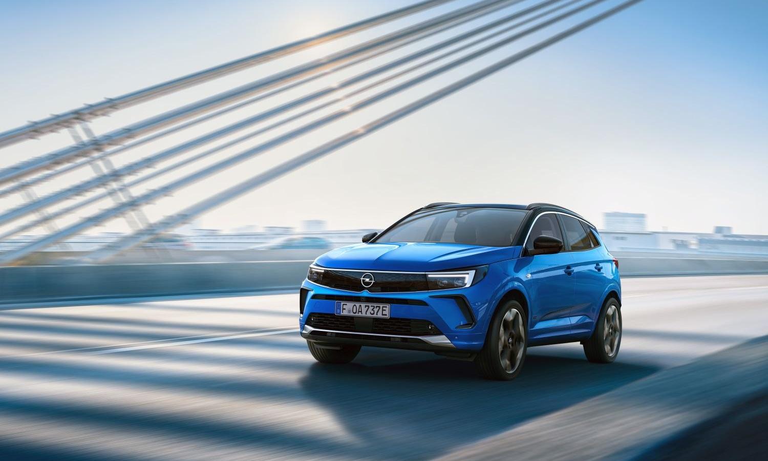 Opel Grandland (facelift 2021)