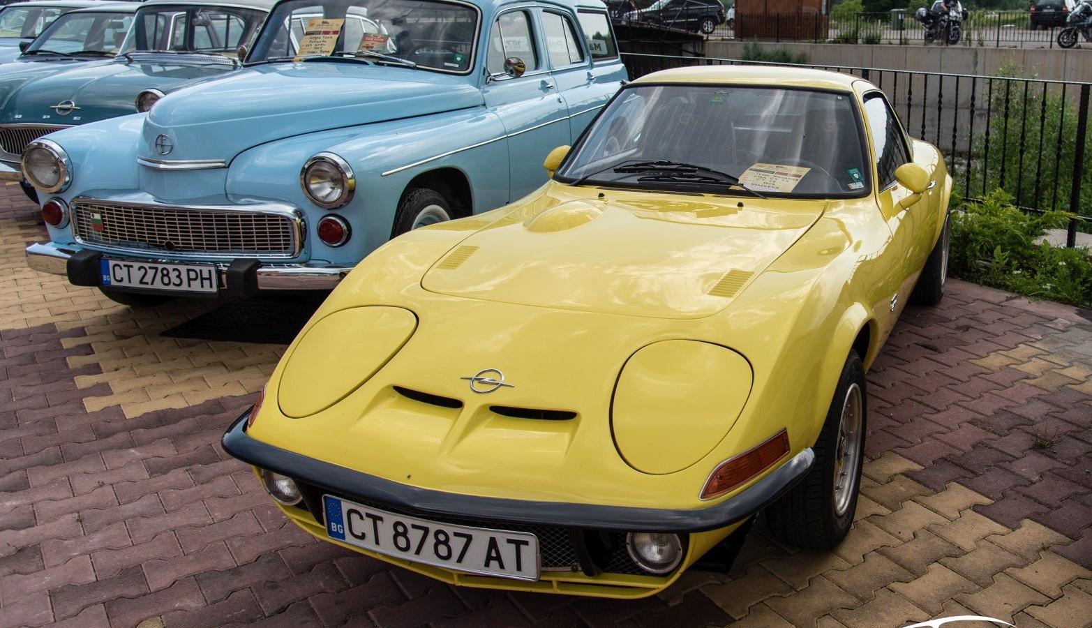 Opel GT I
