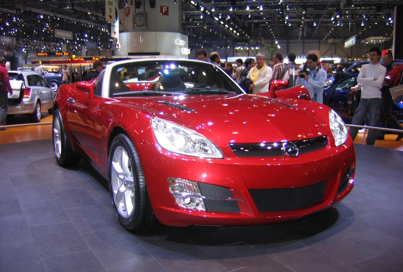 Opel GT II