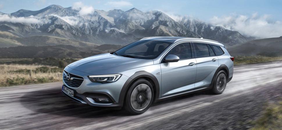 Opel Insignia Country Tourer (B)