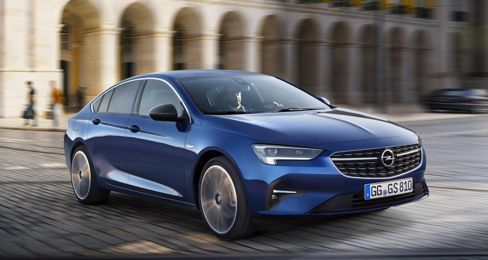 Opel Insignia Grand Sport (B, facelift 2020)