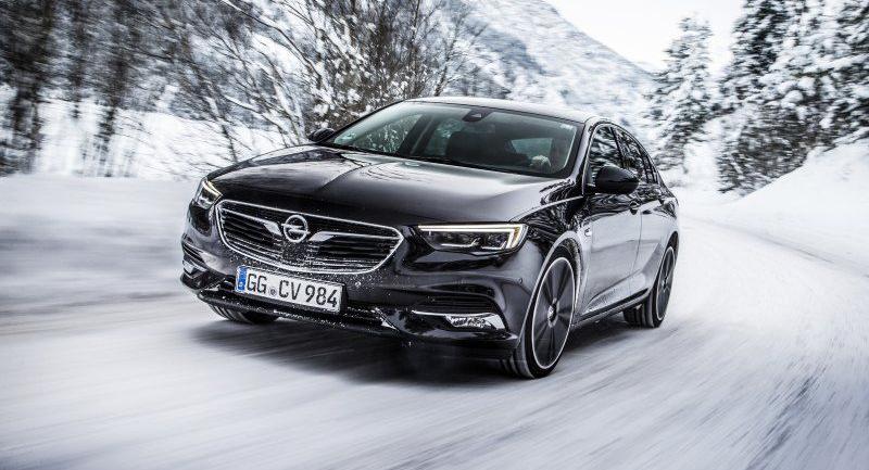 Opel Insignia Grand Sport (B)